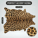 Faux Cowhide Rug – Animal Print Area Rug for Living Room, Bedroom & Office - 4