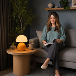 MUSHROOM LAMP – CORDLESS, RECHARGEABLE & TOUCH-DIMMABLE - 4