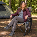 Portable Heated Swivel Hunting Chair – Adjustable, Foldable Blind Seat - 4