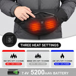 Rechargeable Hand Warmer Pouch – Electric Heated Hand Muff for Hunting, Golf & Outdoors - 4