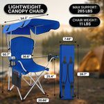 Heated & Standard Oversized Folding Camping Chairs - 4 (replacement)