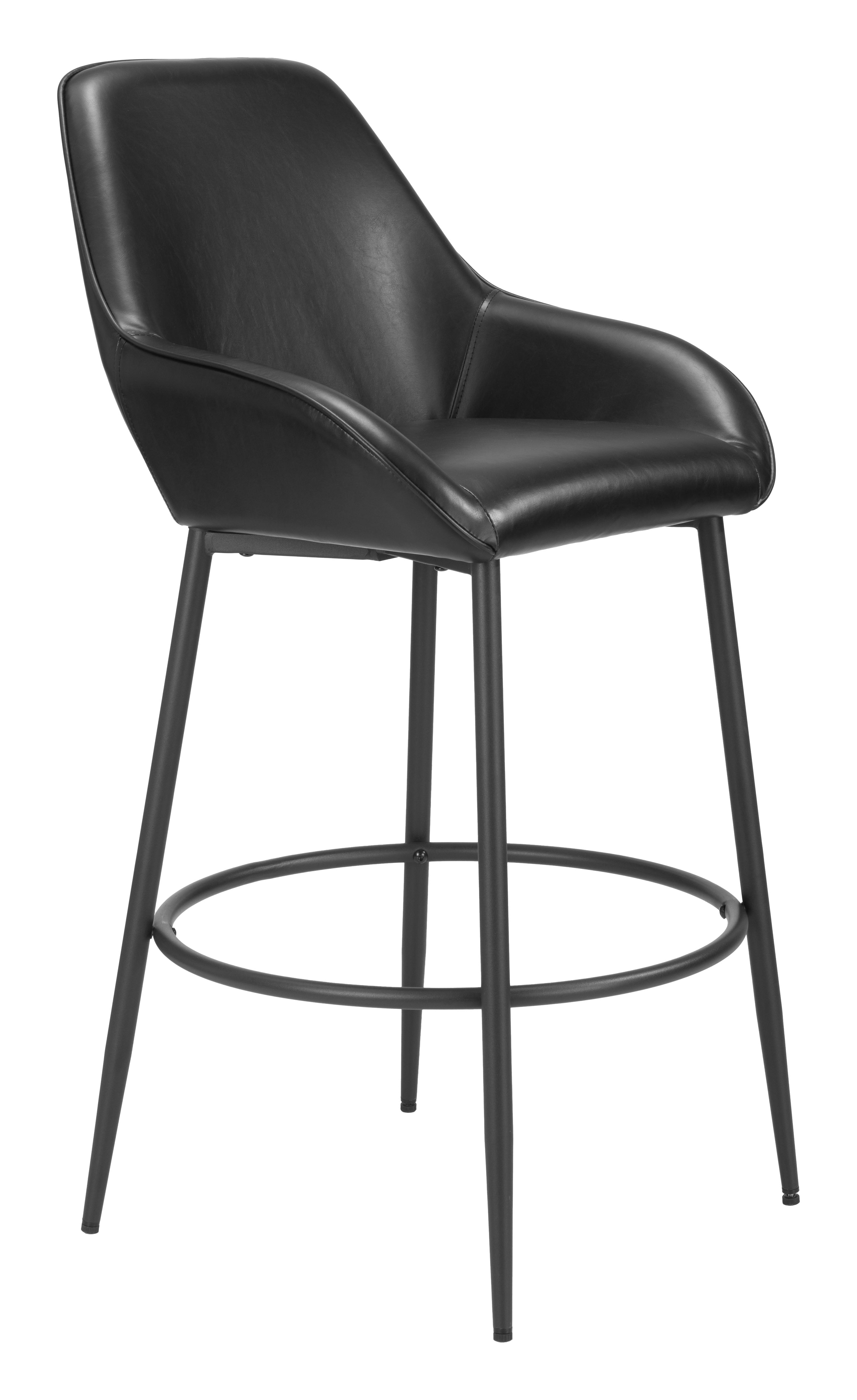 Vila Barstool Black