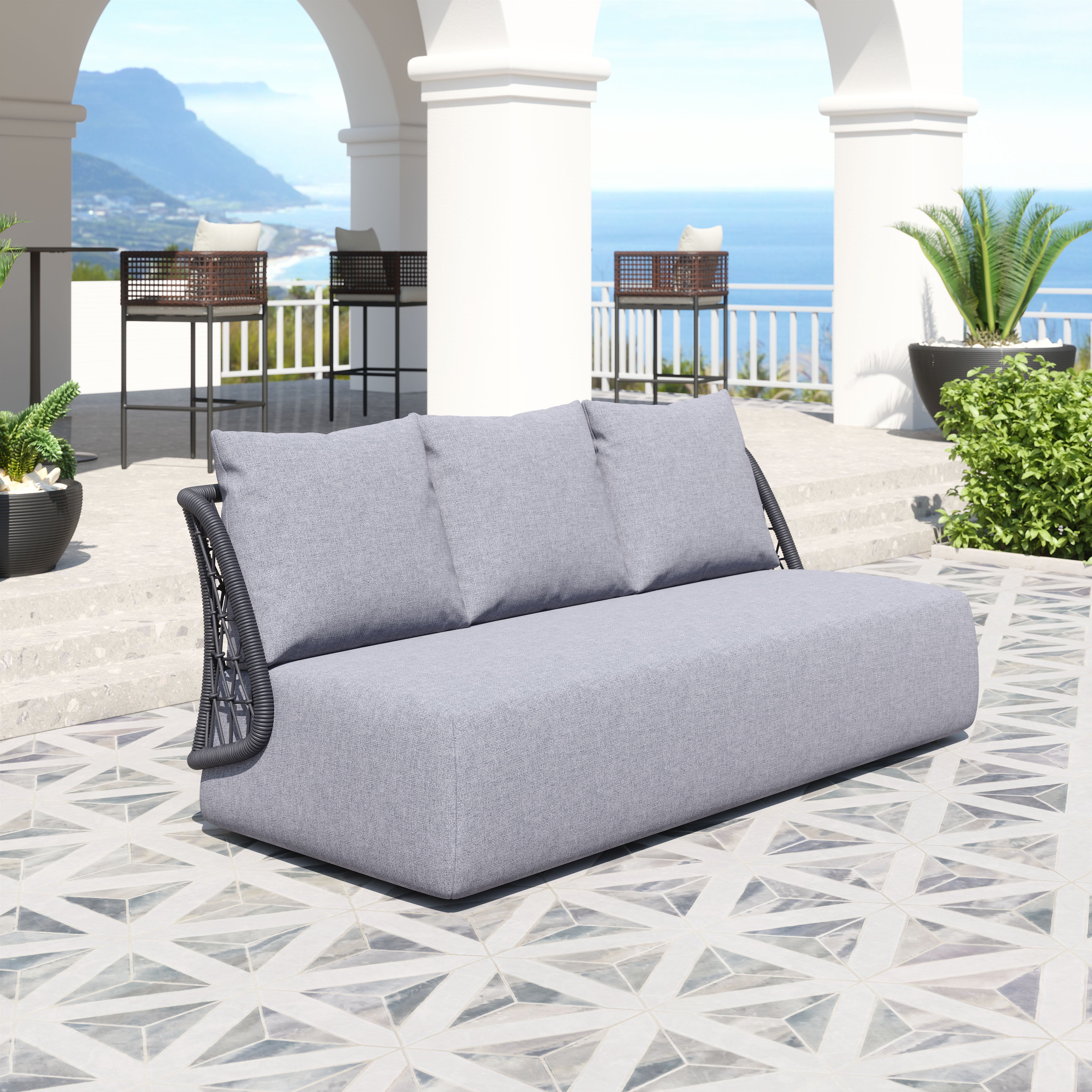 Mekan Sofa Gray