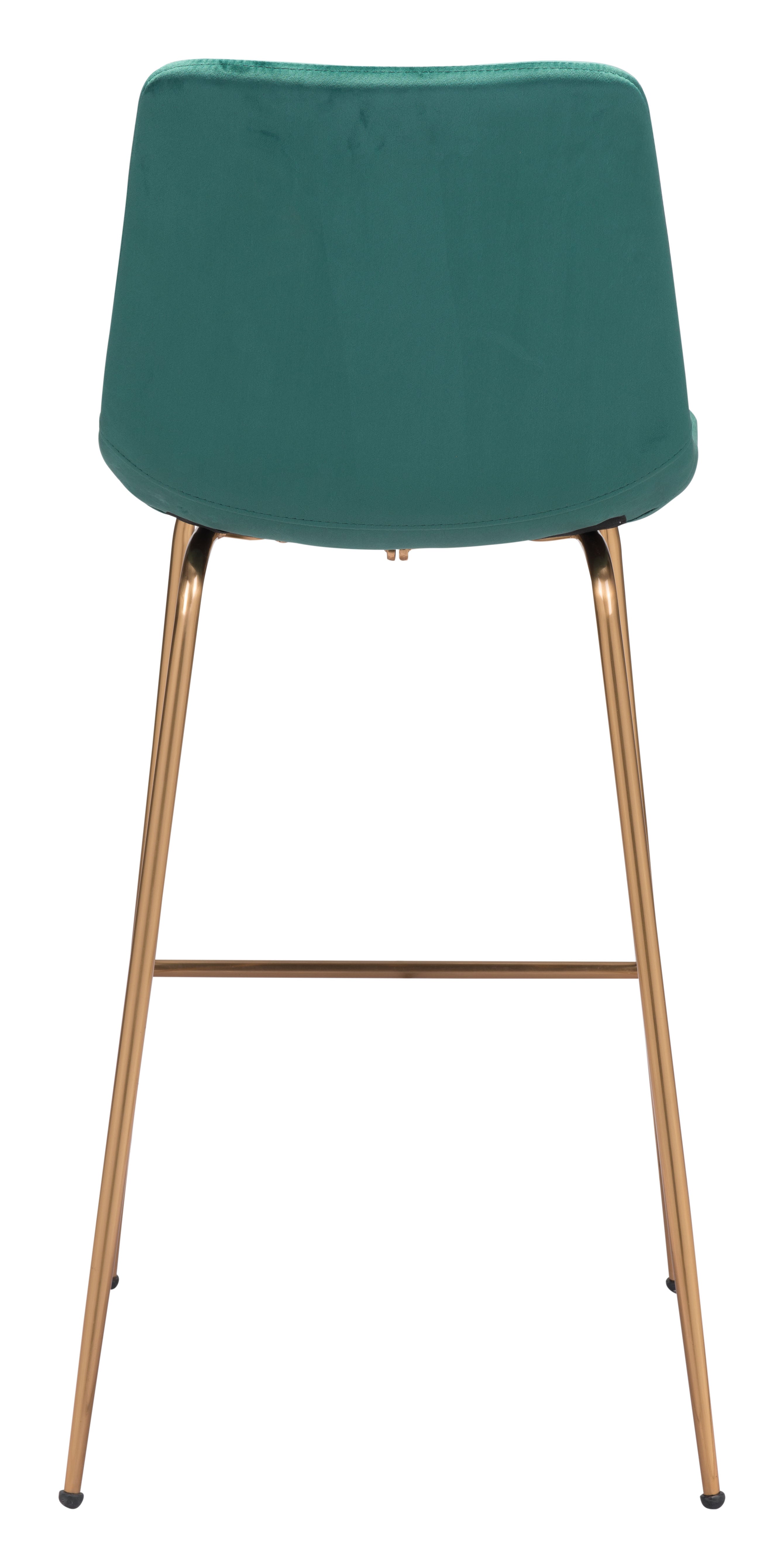 Tony Barstool Green & Gold