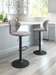 Salem Barstool Gray