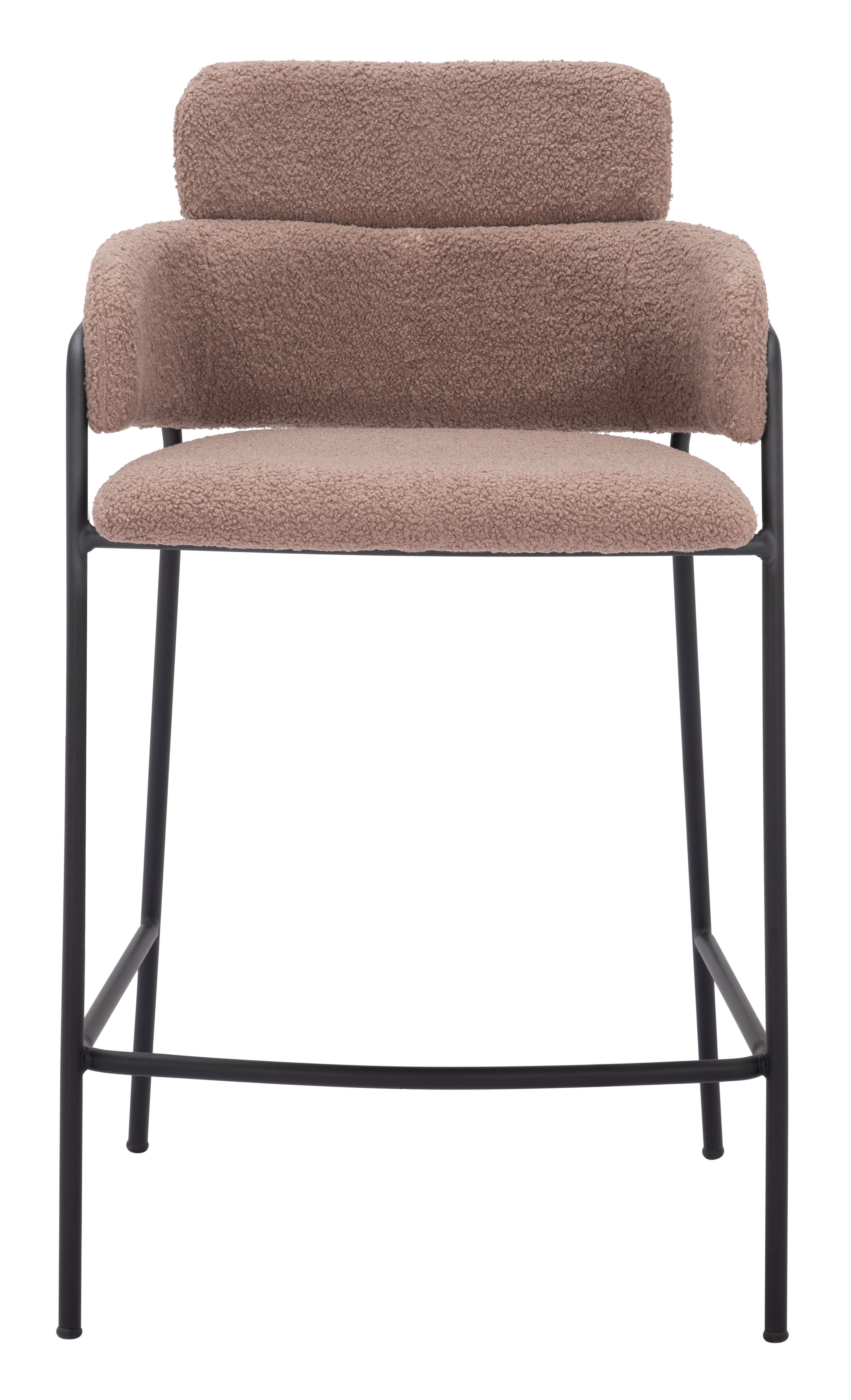 Marcel Counter Stool (Set of 2) Brown