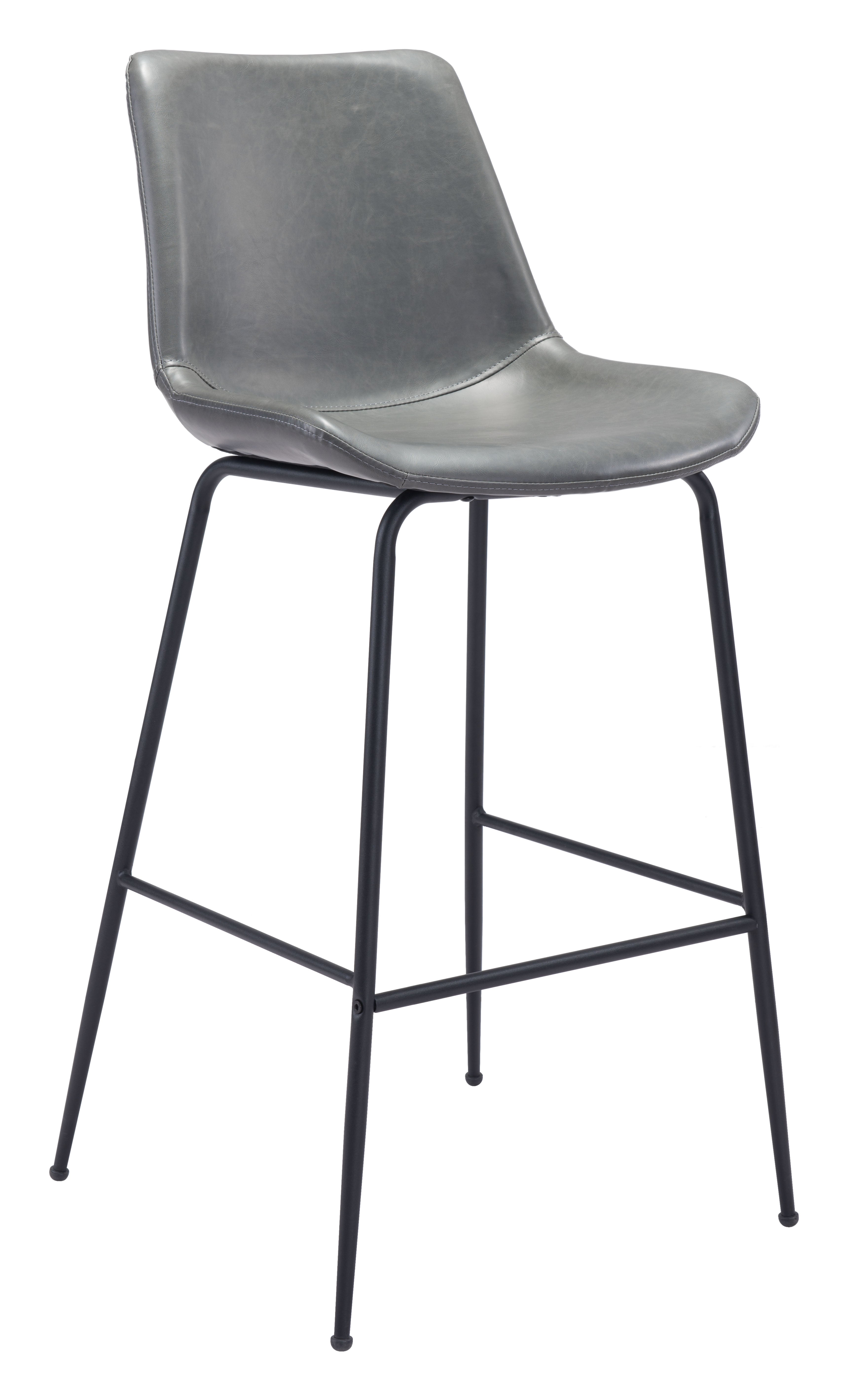 Byron Barstool Gray