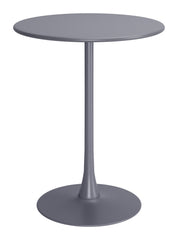 Soleil Bar Table Gray