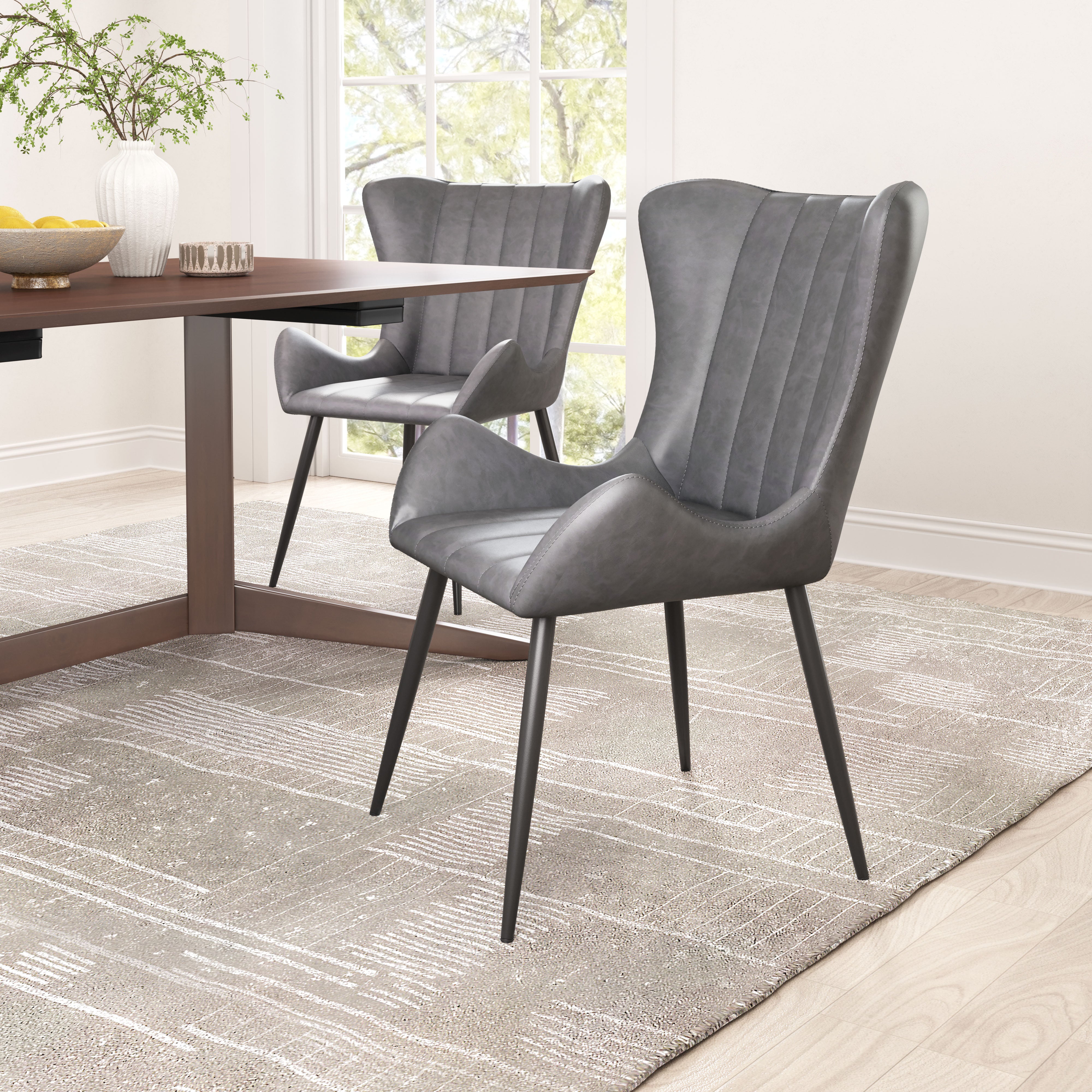 Alejandro Dining Chair Vintage Gray