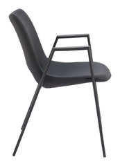 Desi Dining Chair (Set of 2) Black