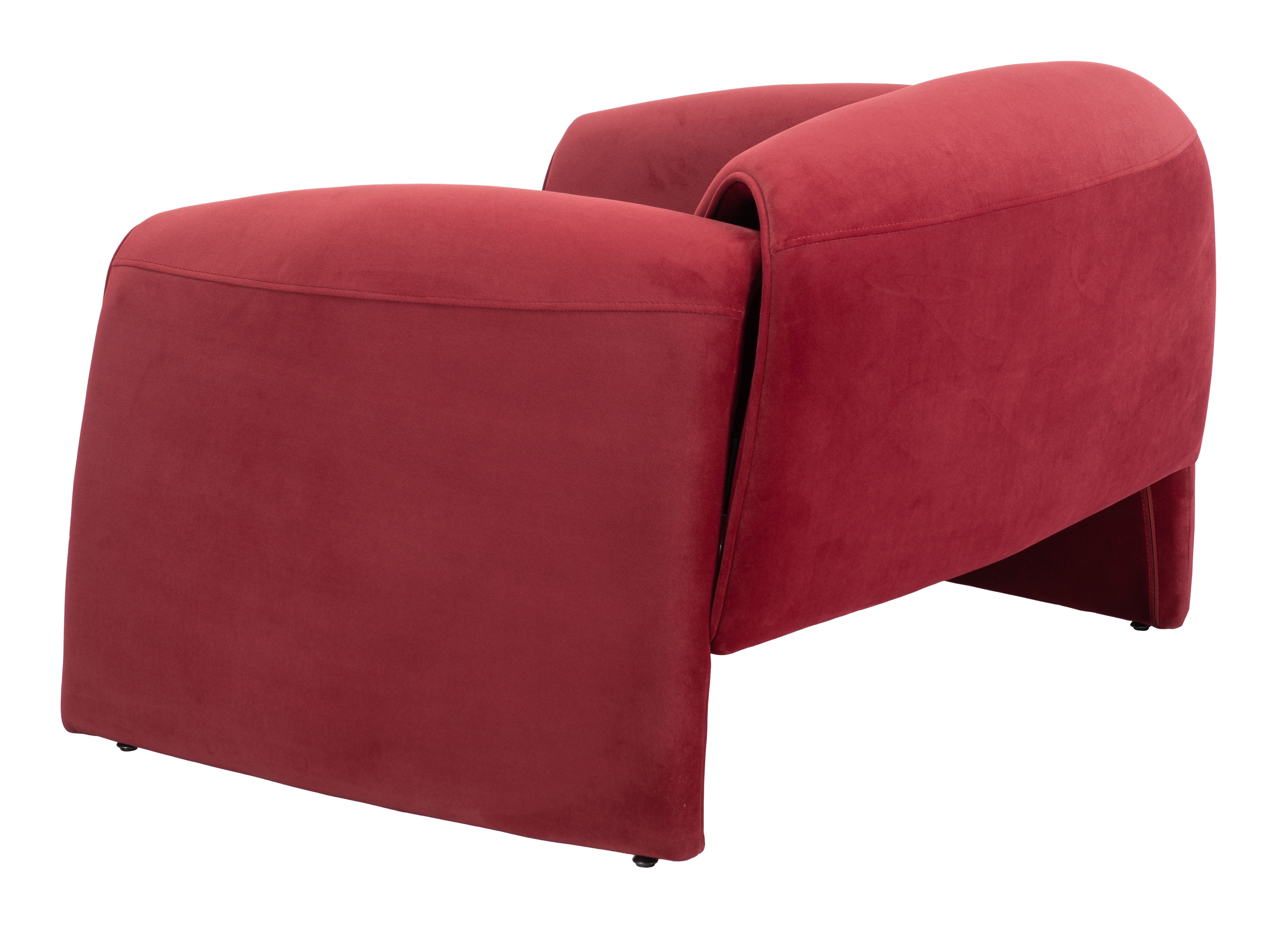 Horten Accent Chair Red