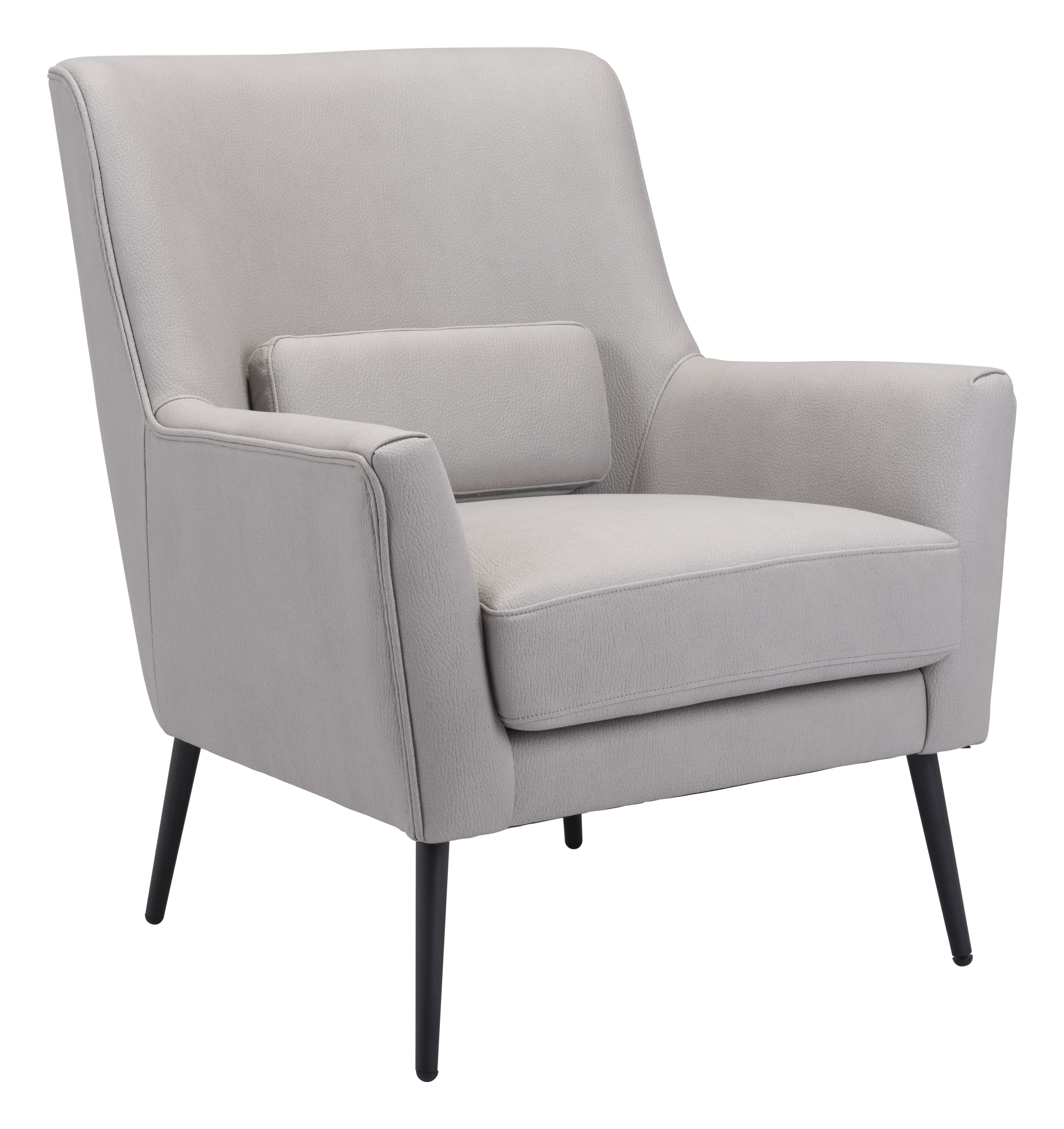 Ontario Accent Chair Gray