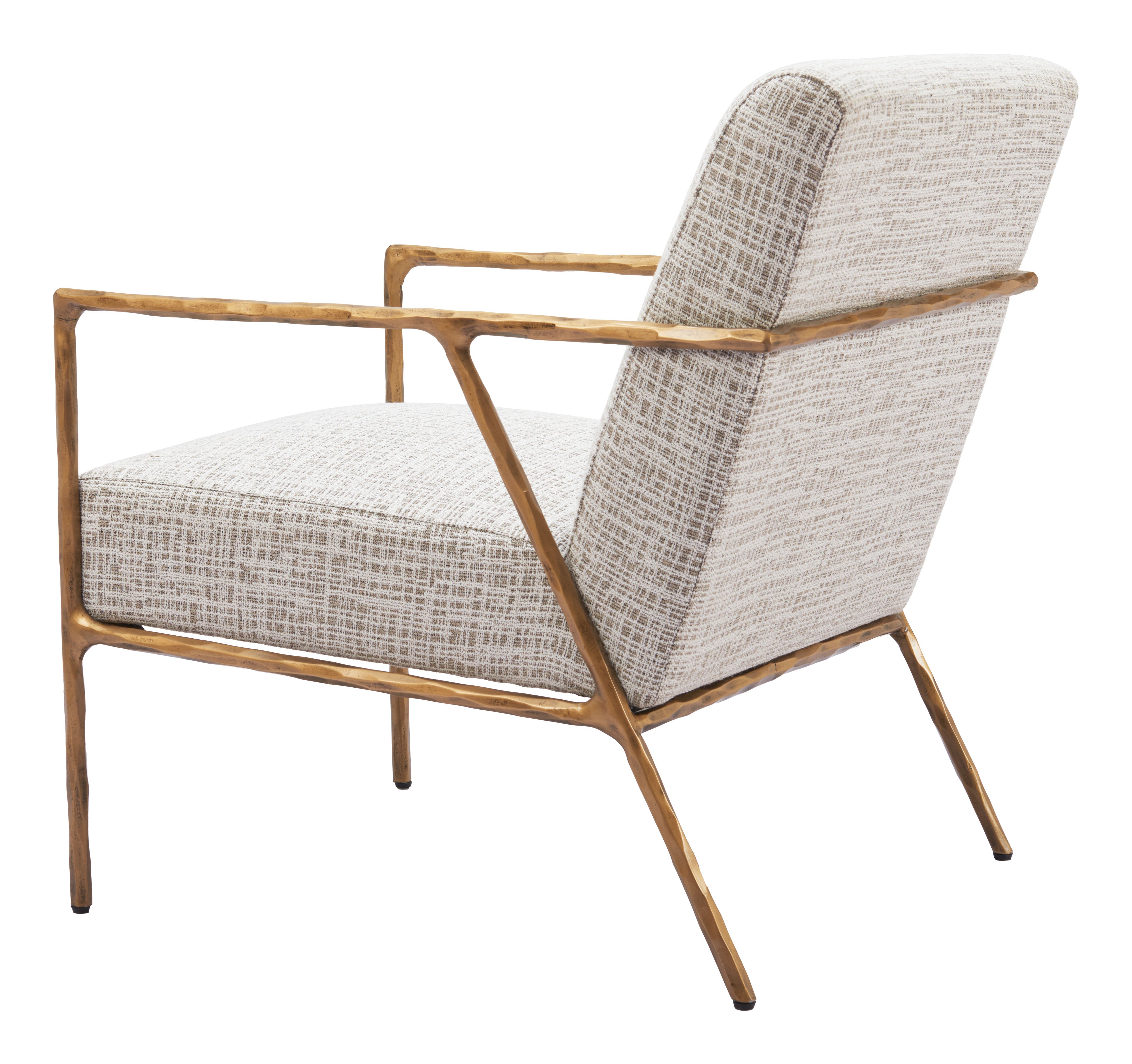 Norrebro Accent Chair Beige Frost