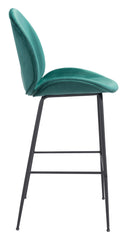 Miles Barstool Green