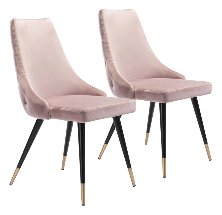 Piccolo Dining Chair Pink