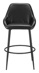 Vila Barstool Black