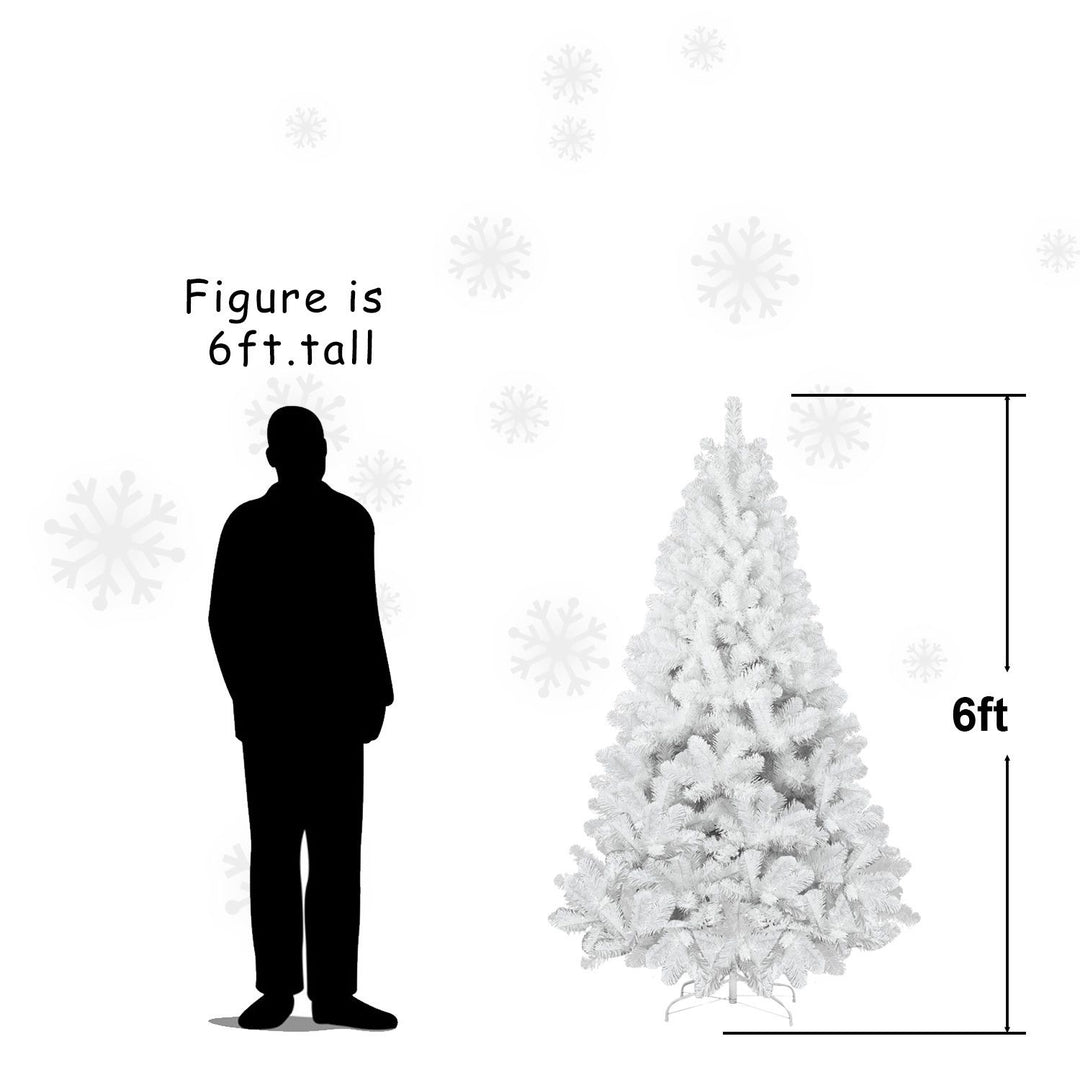 4ft White Christmas Tree