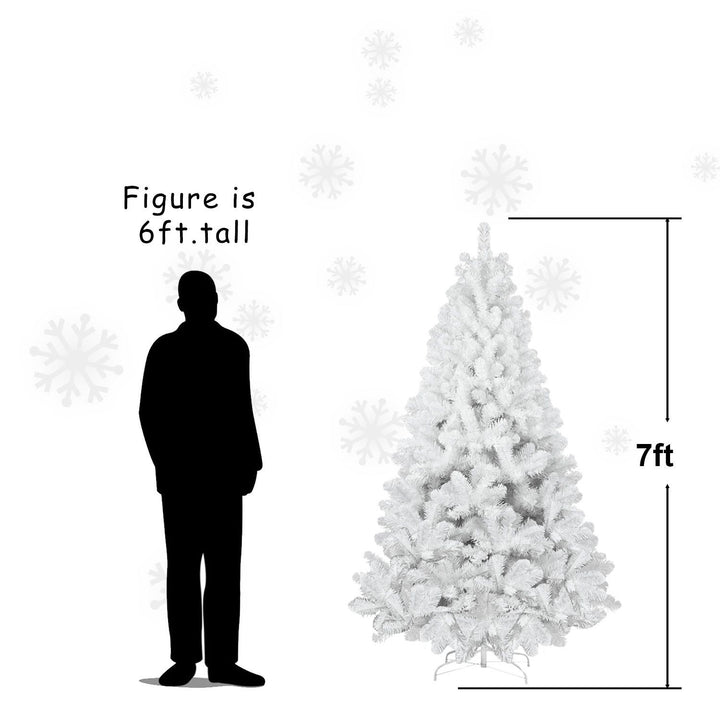 4ft White Christmas Tree