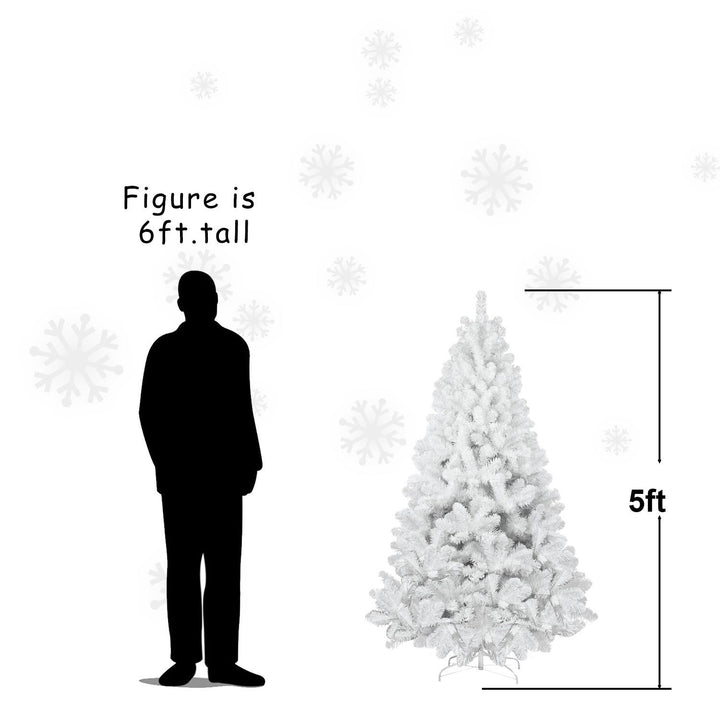 4ft White Christmas Tree