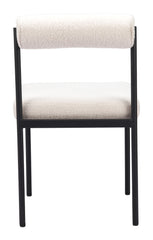 Livorno Dining Chair Ivory