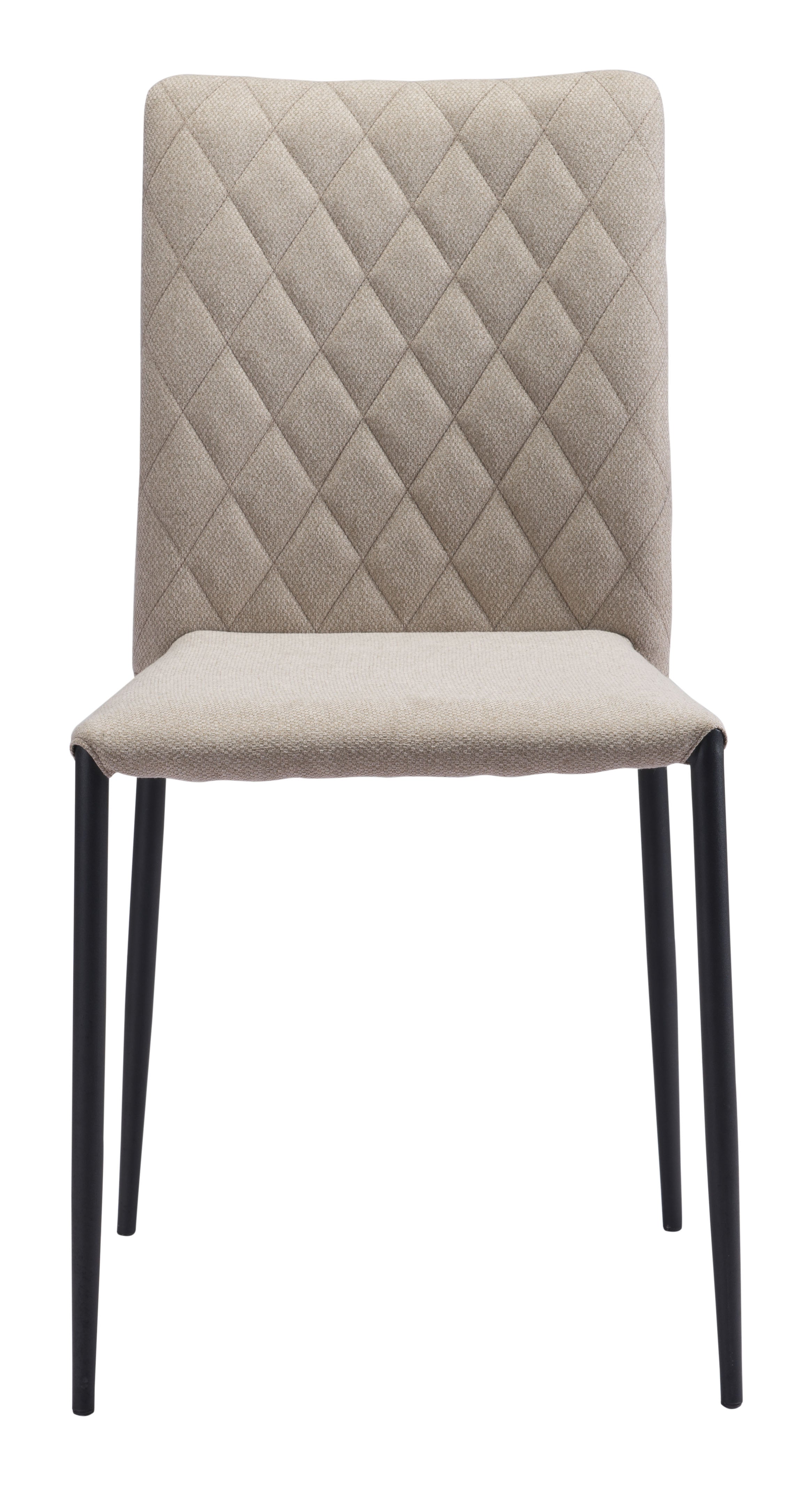 Harve Dining Chair (Set of 2) Beige