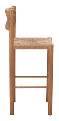 Iska Barstool Natural (SET OF 2)