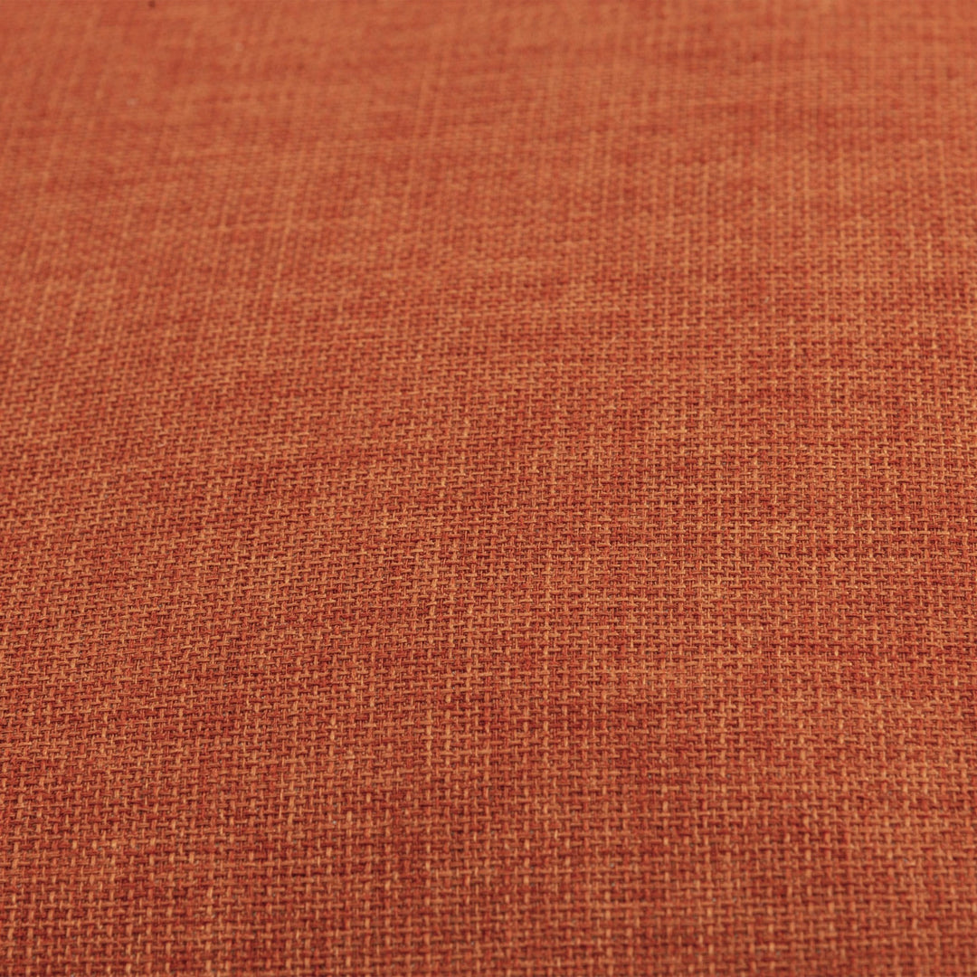 Premium 22" Orange Indoor Outdoor Throw Pillow with Coastal Style Design