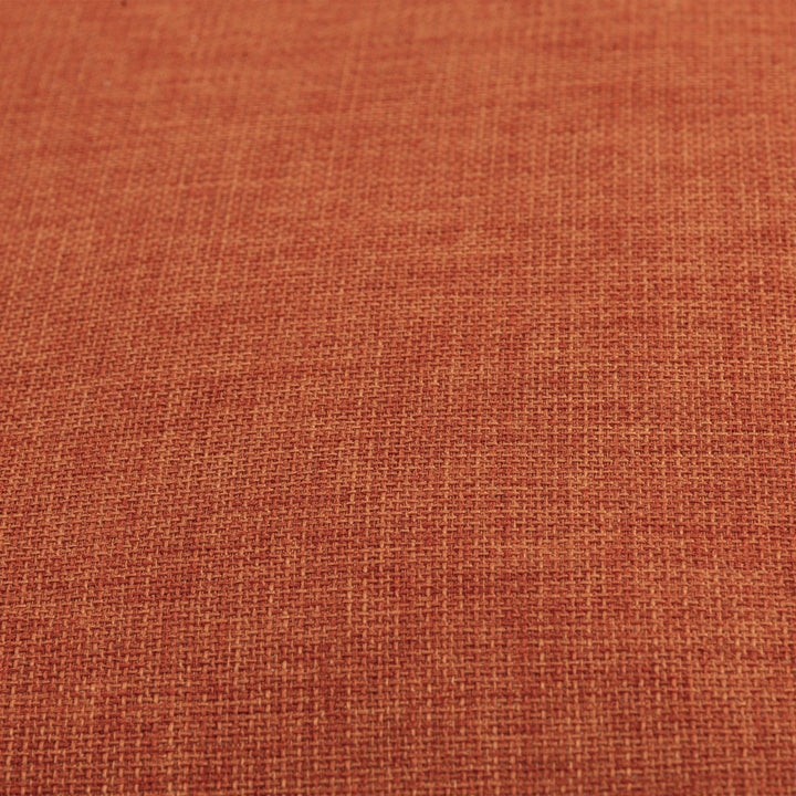 Premium 22" Orange Indoor Outdoor Throw Pillow with Coastal Style Design