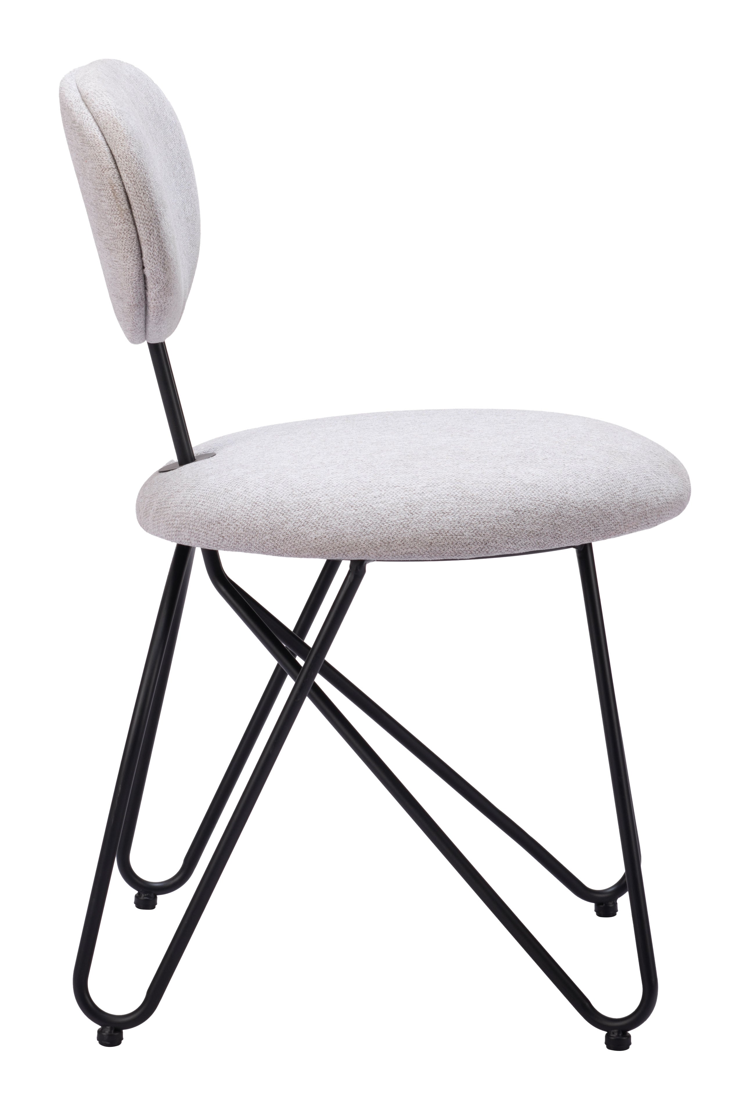 Novi Dining Chair (Set of 2) Dove Gray