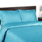 Aqua King Cotton Blend Duvet Cover Set – 600 Thread Count Washable Coolness | Trufairs
