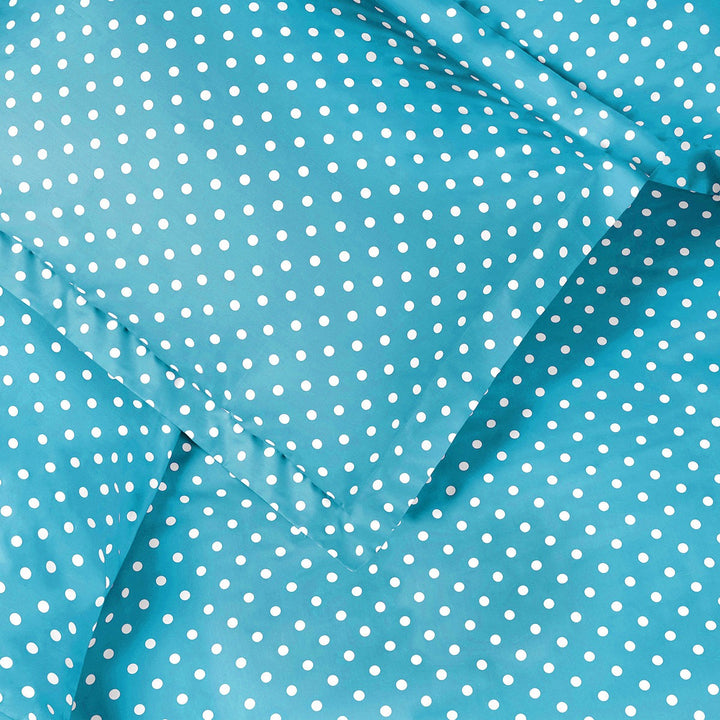 Aqua King Cotton Blend Duvet Cover Set – 600 Thread Count Washable Coolness | Trufairs