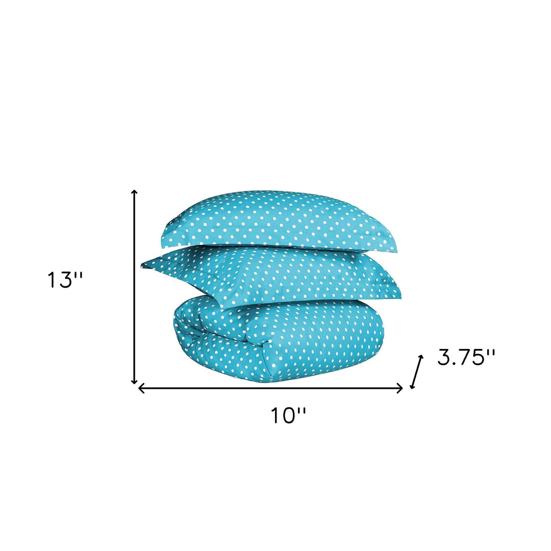 Aqua King Cotton Blend Duvet Cover Set – 600 Thread Count Washable Coolness | Trufairs