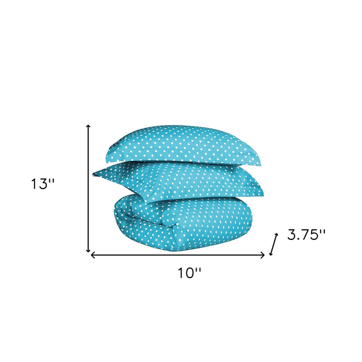 Aqua King Cotton Blend Duvet Cover Set – 600 Thread Count Washable Coolness | Trufairs