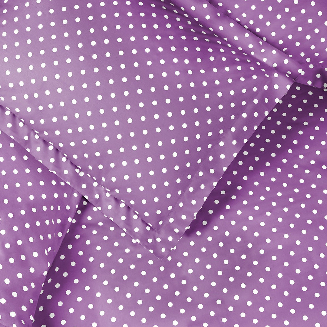 Lilac King Cotton Blend Duvet Cover Set – 600 Thread Count Washable Softness | Trufairs