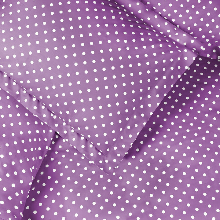 Lilac King Cotton Blend Duvet Cover Set – 600 Thread Count Washable Softness | Trufairs