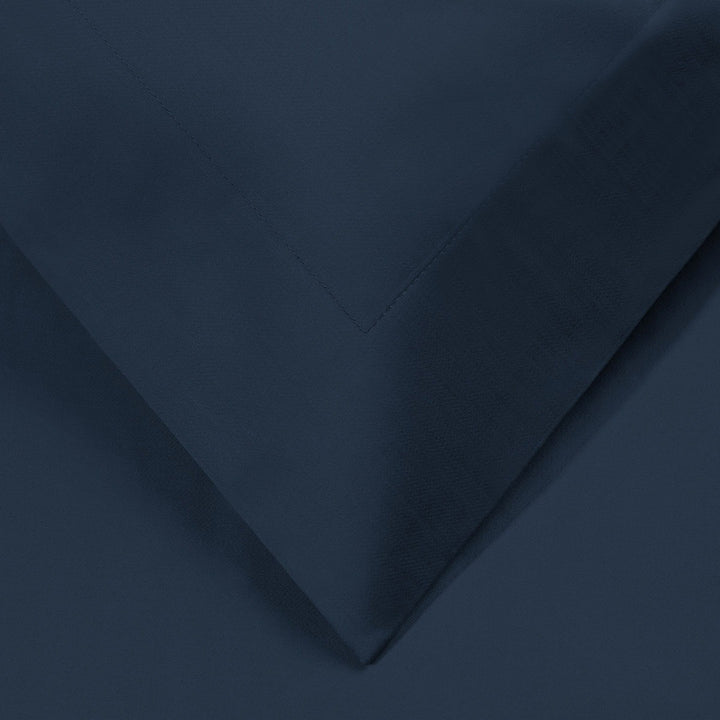 Navy Blue King Cotton Blend Duvet Cover Set – 1200 Thread Count Washable Luxury | Trufairs