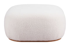 Azua Ottoman Cream