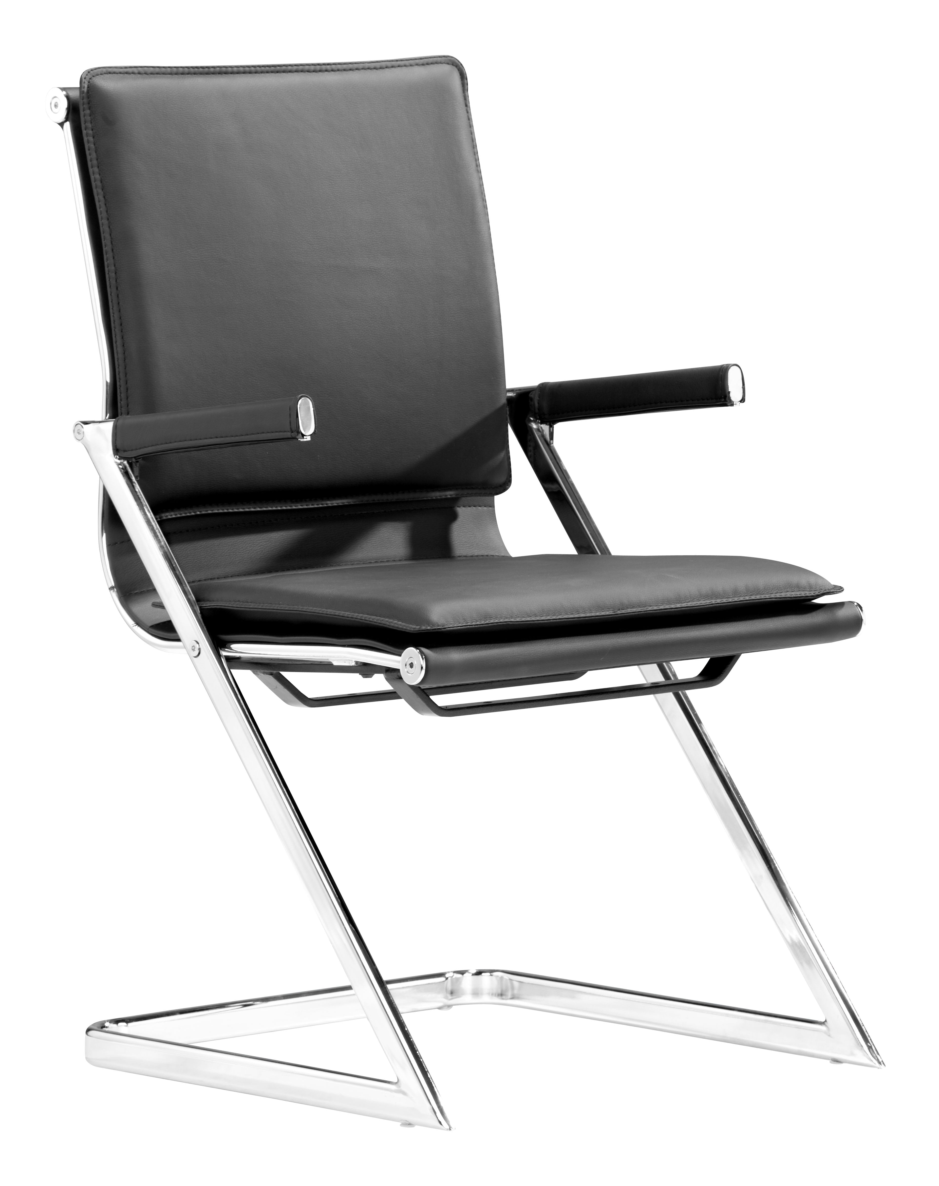 Lider Plus Conference Chair (Set of 2) Black