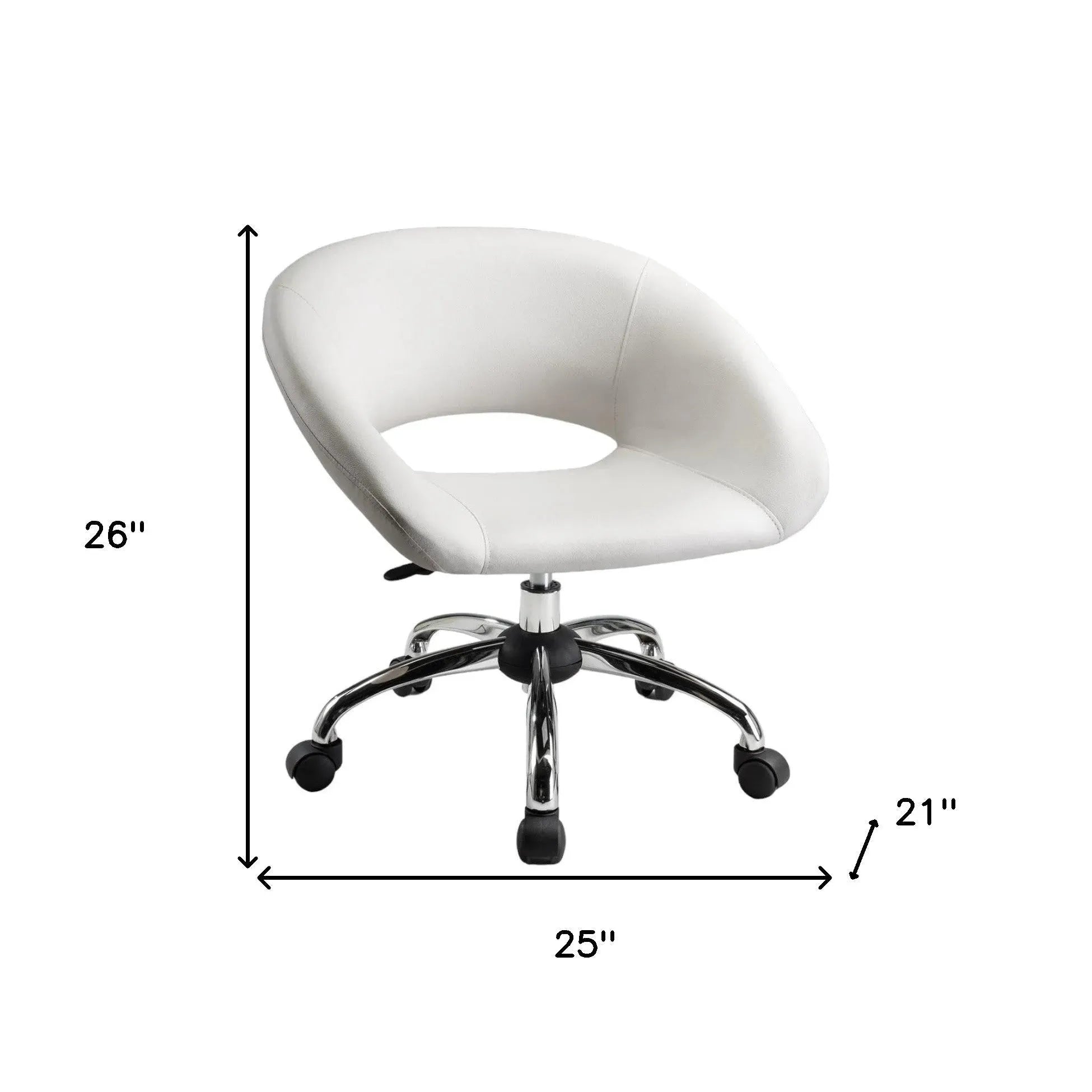 PU office chair