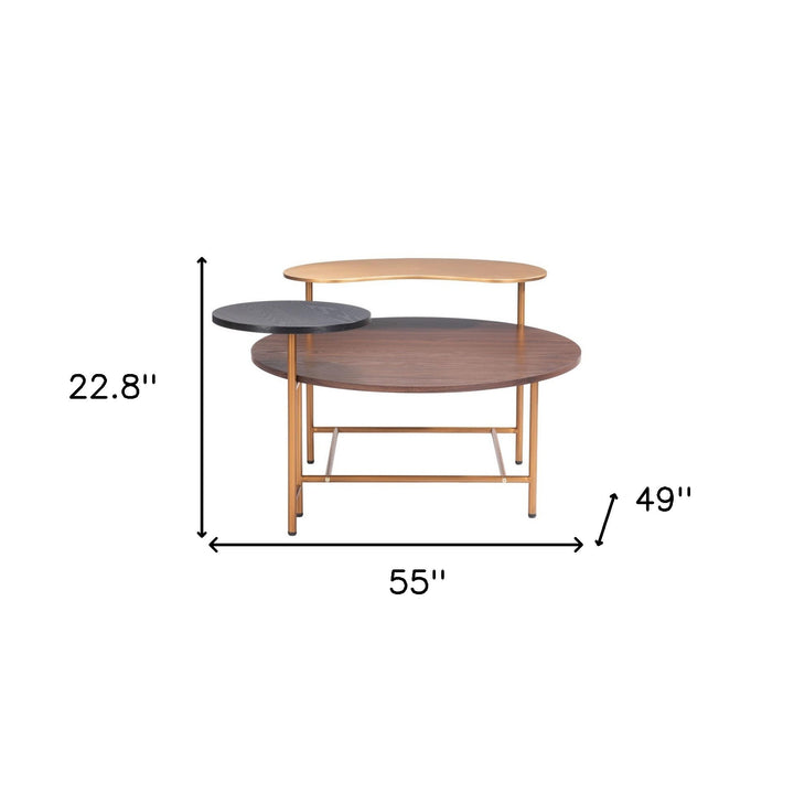 Viken Coffee Table Multicolor