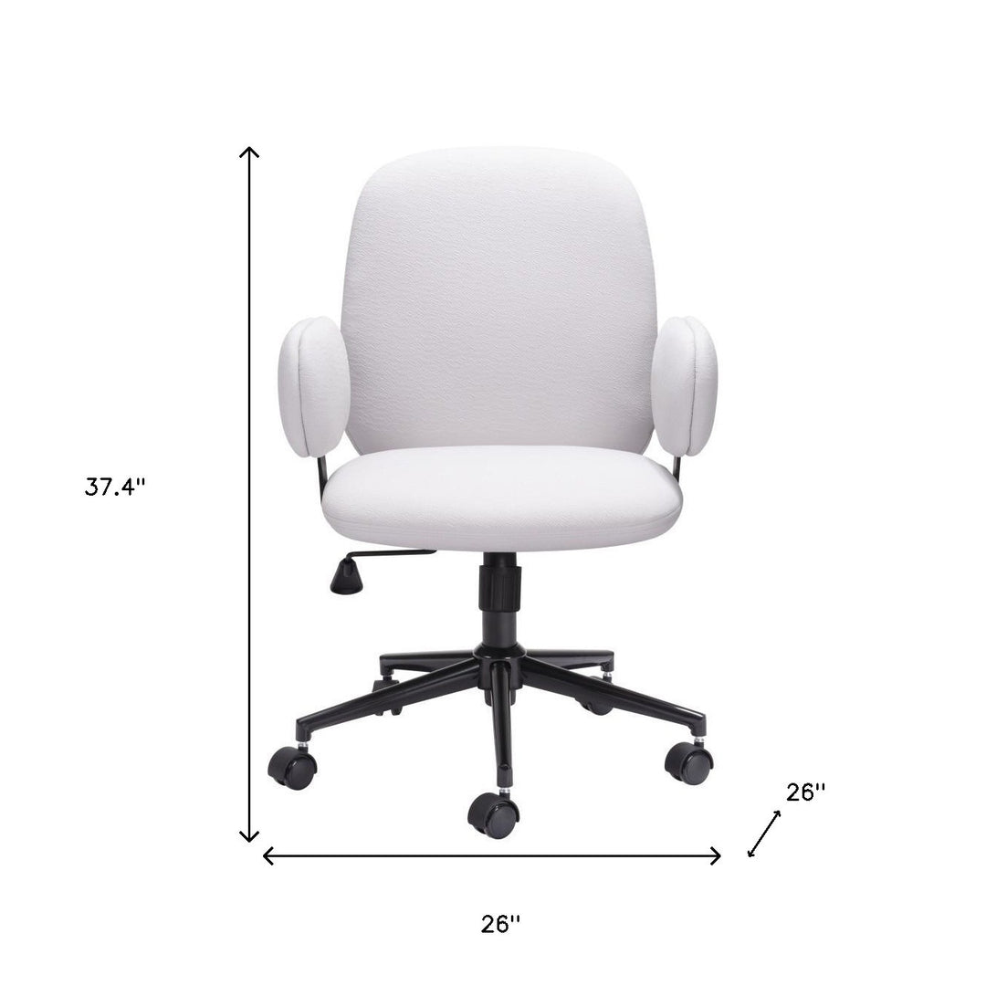 Lionel Office Chair Beige