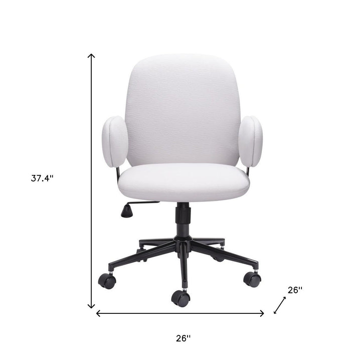 Lionel Office Chair Beige