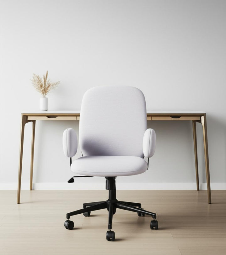 Lionel Office Chair Beige