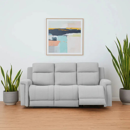 U1797 Grey Recliner Sofa