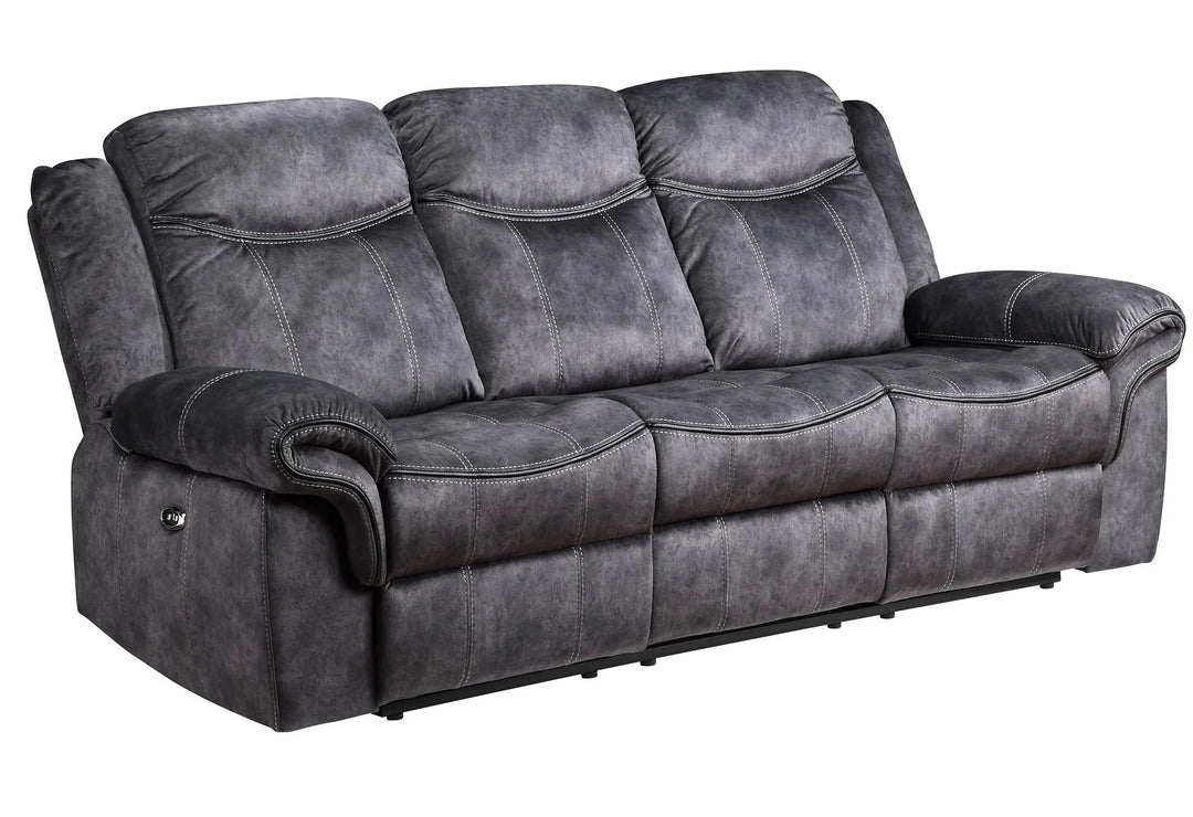 U2200 Domino Granite Power Recliner Sofa