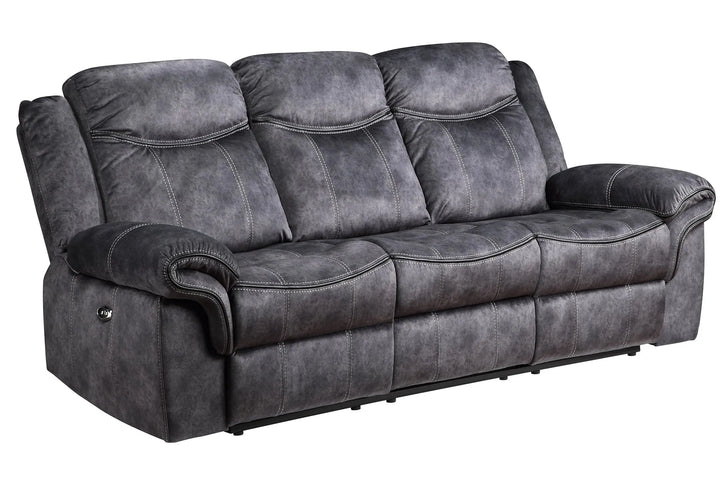 U2200 Domino Granite Power Recliner Sofa