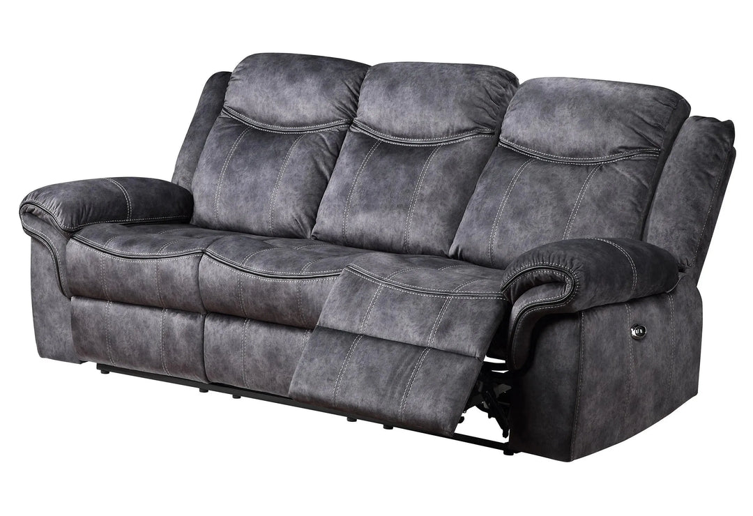 U2200 Domino Granite Power Recliner Sofa