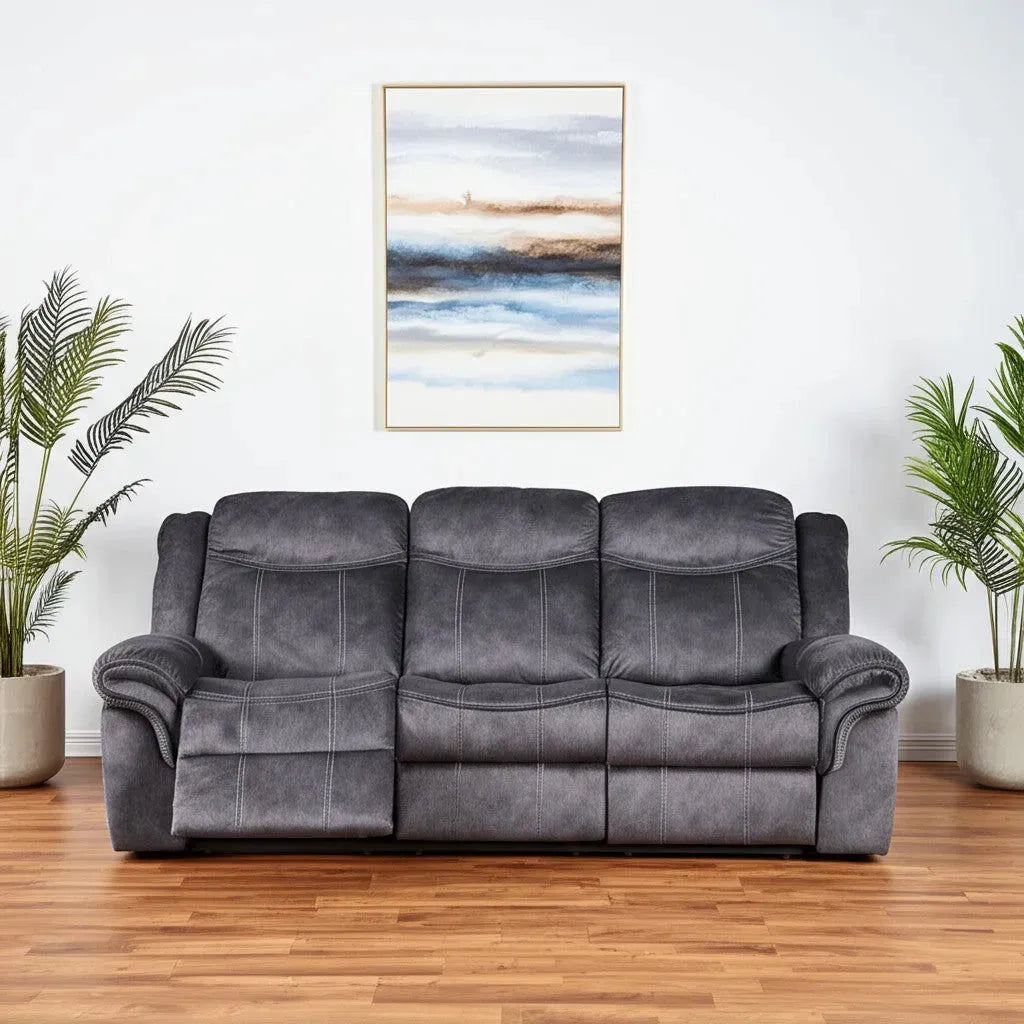 U2200 Domino Granite Power Recliner Sofa