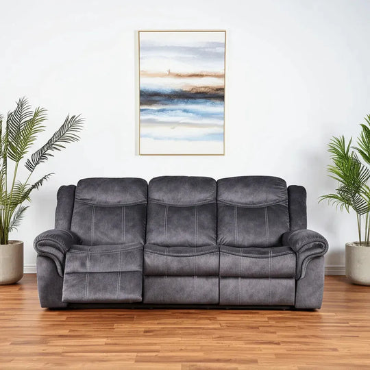 U2200 Domino Granite Power Recliner Sofa