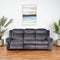 U2200 Domino Granite Power Recliner Sofa